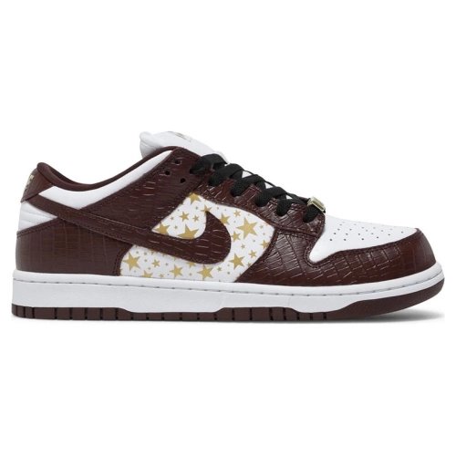 SUPREME X DUNK LOW OG SB QS BARKROOT BROWN,Dunk SB,NIKE SHOES Reps