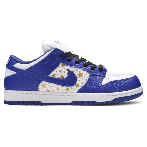 SUPREME X DUNK LOW OG SB QS HYPER ROYAL,Dunk SB,NIKE SHOES Reps