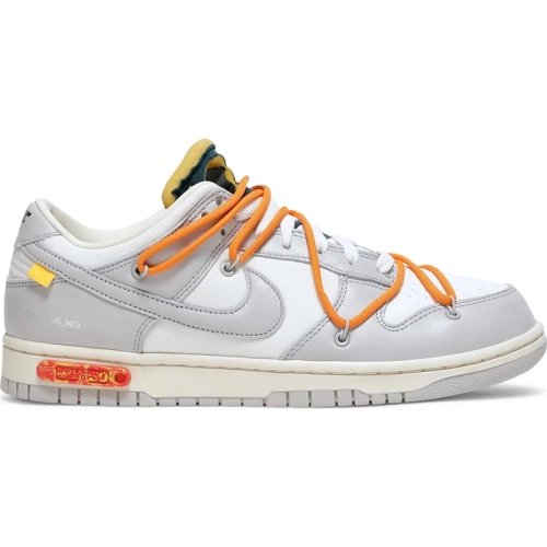 OffWhite x Dunk Low Lot 44 of 50,Dunk SB,NIKE SHOES Reps