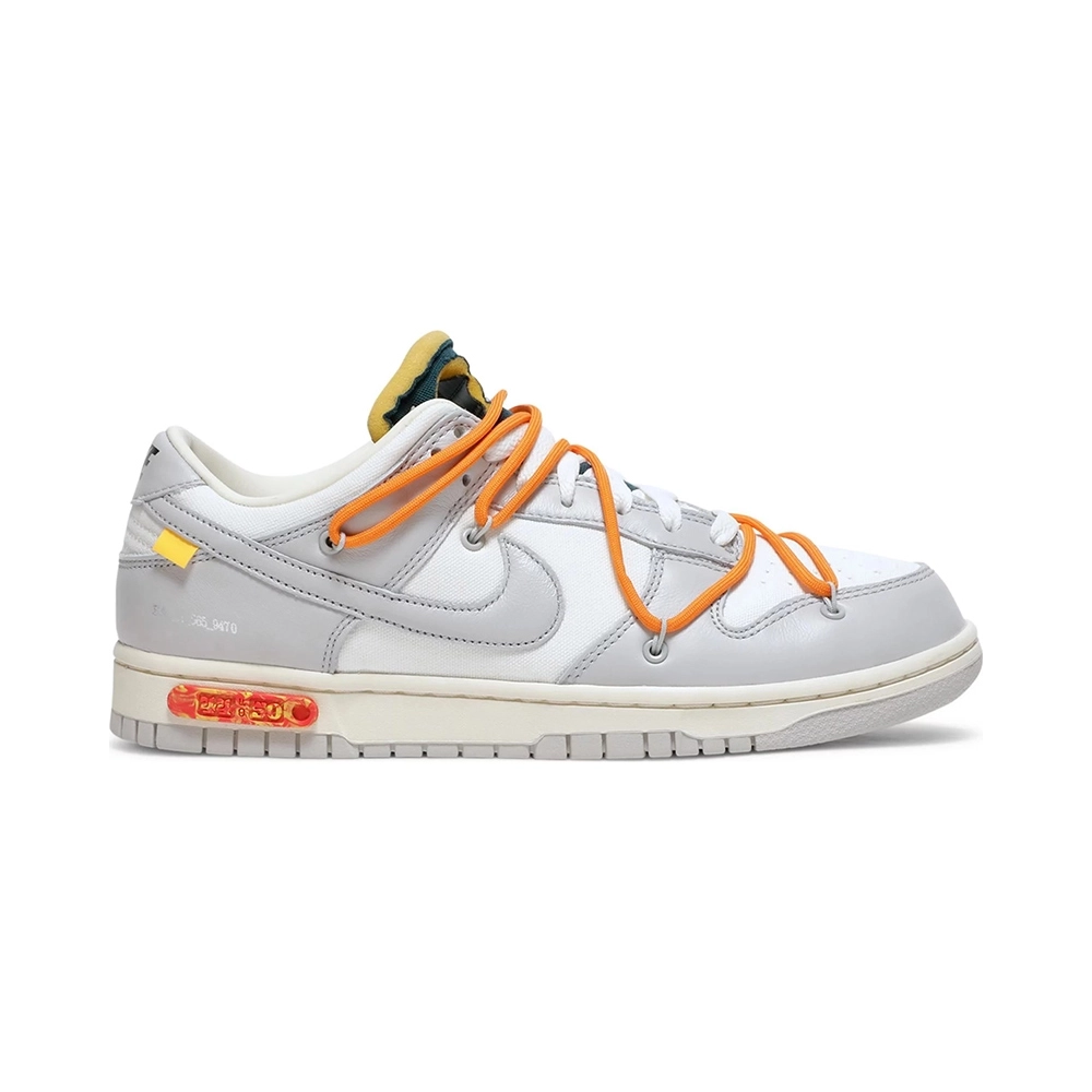 OffWhite x Dunk Low Lot 44 of 50,Dunk SB,NIKE SHOES Reps