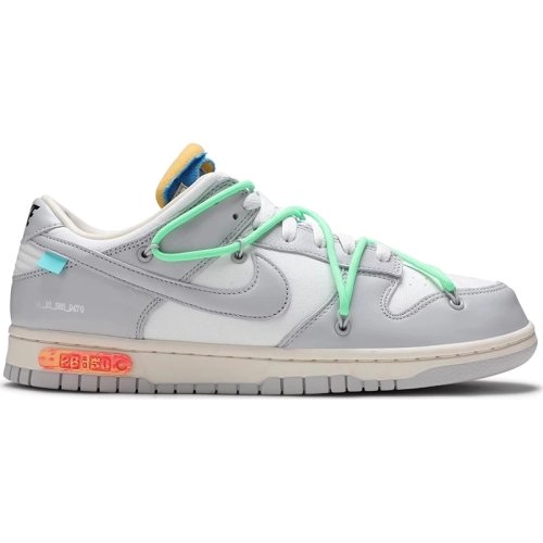 OffWhite x Dunk Low Lot 26 of 50,Dunk SB,NIKE SHOES Reps