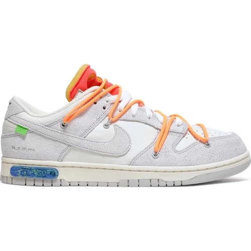 OffWhite x Dunk Low Lot 31 of 50,Dunk SB,NIKE SHOES Reps