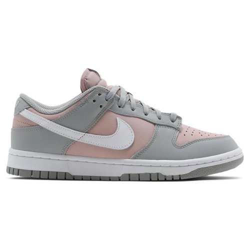 DUNK LOW SOFT GREY PINK,Dunk SB,NIKE SHOES Reps