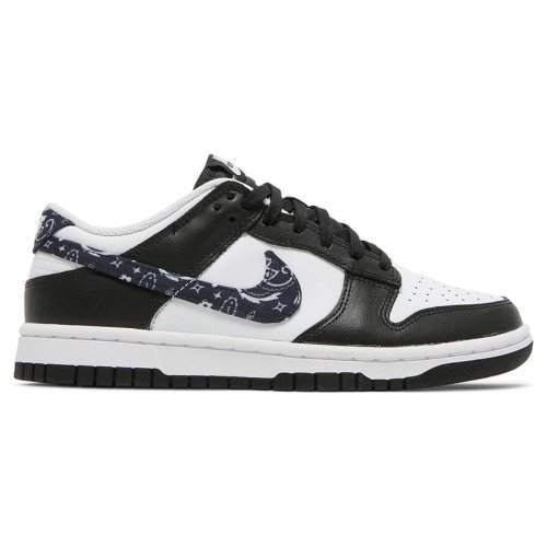 DUNK LOW BLACK PAISLEY,Dunk SB,NIKE SHOES Reps