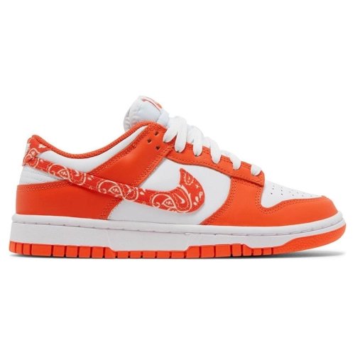 DUNK LOW ORANGE PAISLEY,Dunk SB,NIKE SHOES Reps