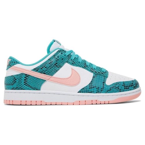 DUNK LOW WASHED TEAL SNAKESKIN,Dunk SB,NIKE SHOES Reps