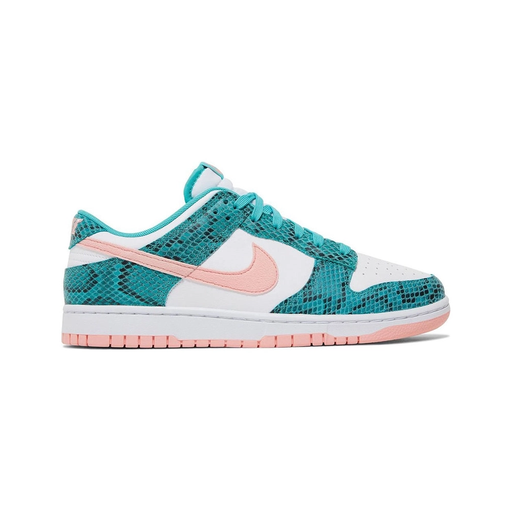 DUNK LOW WASHED TEAL SNAKESKIN,Dunk SB,NIKE SHOES Reps