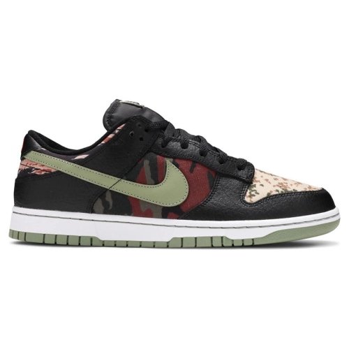 DUNK LOW SE BLACK MULTICAMO,Dunk SB,NIKE SHOES Reps