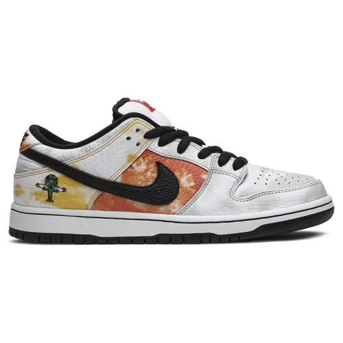 DUNK SB LOW TIEDYE RAYGUN WHITE,Dunk SB,NIKE SHOES Reps