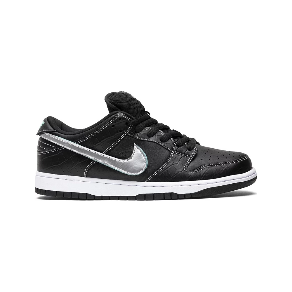 Diamond Supply Co. x Dunk Low Pro SB Black Diamond,Dunk SB,NIKE SHOES Reps