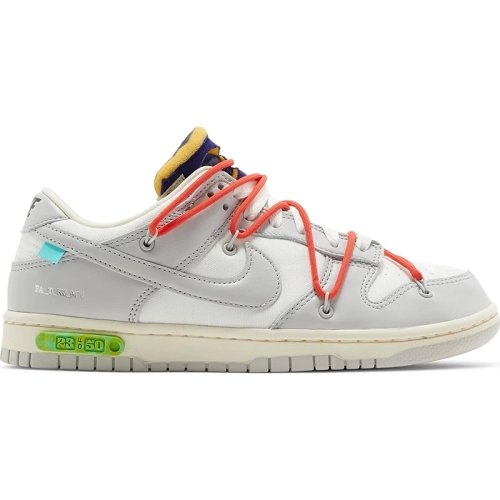 OffWhite x Dunk Low Lot 23 of 50,Dunk SB,NIKE SHOES Reps