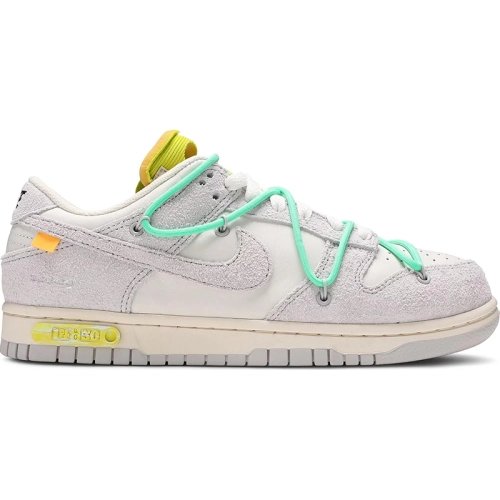 OffWhite x Dunk Low Lot 14 of 50,Dunk SB,NIKE SHOES Reps