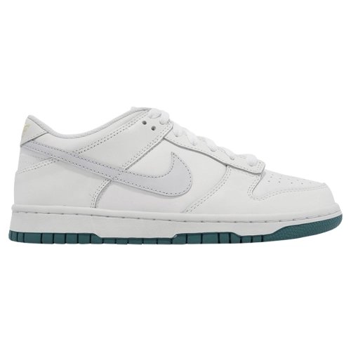 DUNK LOW GS WHITE GREY TEAL,Dunk SB,NIKE SHOES Reps