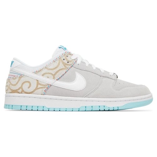 Dunk Low SE Barber Shop Grey,Dunk SB,NIKE SHOES Reps