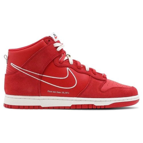 DUNK HIGH SE FIRST USE PACK UNIVERSITY RED,Dunk SB,NIKE SHOES Reps