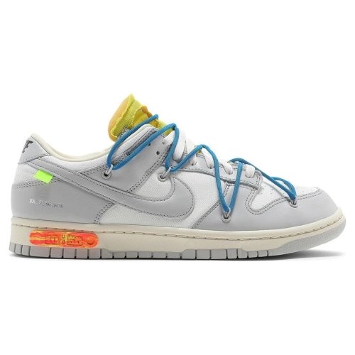 OffWhite x Dunk Low Lot 10 of 50,Dunk SB,NIKE SHOES Reps