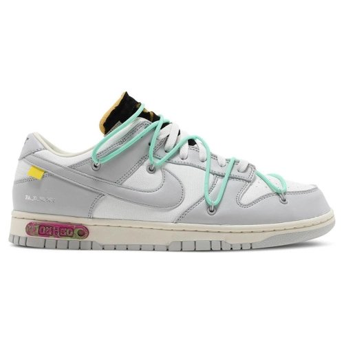 OffWhite x Dunk Low Lot 04 of 50,Dunk SB,NIKE SHOES Reps