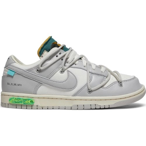 OffWhite x Dunk Low Lot 42 of 50,Dunk SB,NIKE SHOES Reps