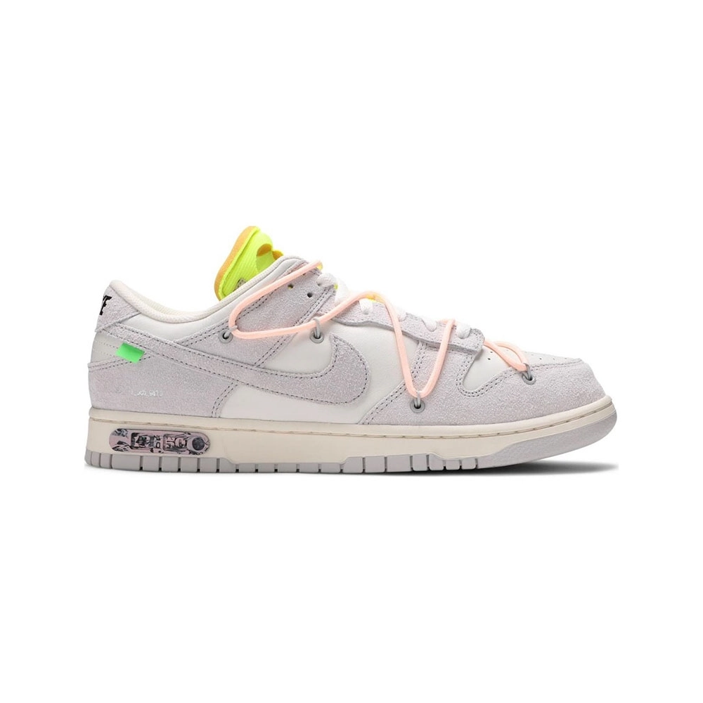 OffWhite x Dunk Low Lot 12 of 50,Dunk SB,NIKE SHOES Reps