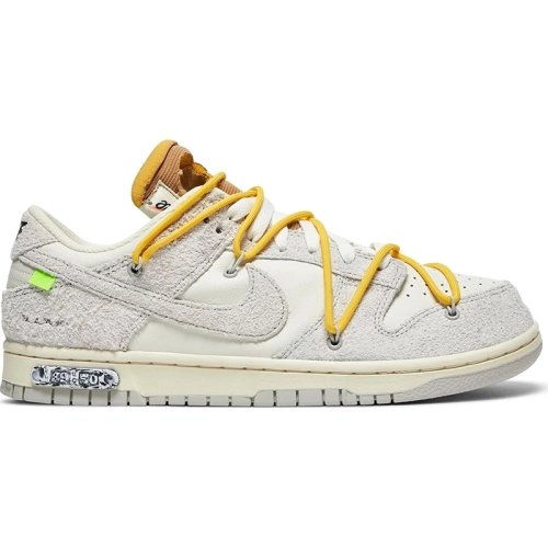 OffWhite x Dunk Low Lot 39 of 50,Dunk SB,NIKE SHOES Reps