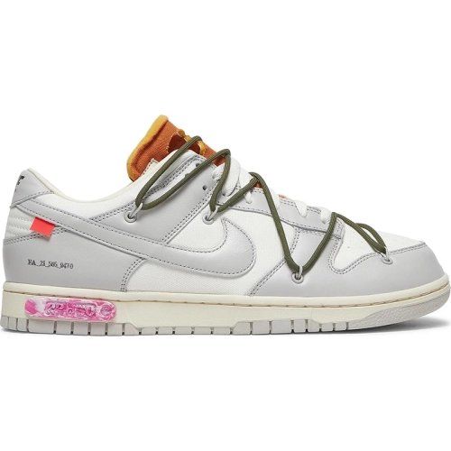 OffWhite x Dunk Low Lot 22 of 50,Dunk SB,NIKE SHOES Reps