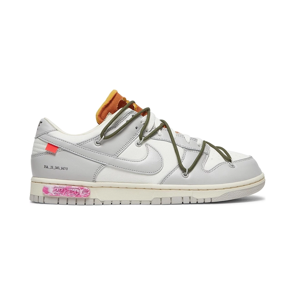 OffWhite x Dunk Low Lot 22 of 50,Dunk SB,NIKE SHOES Reps