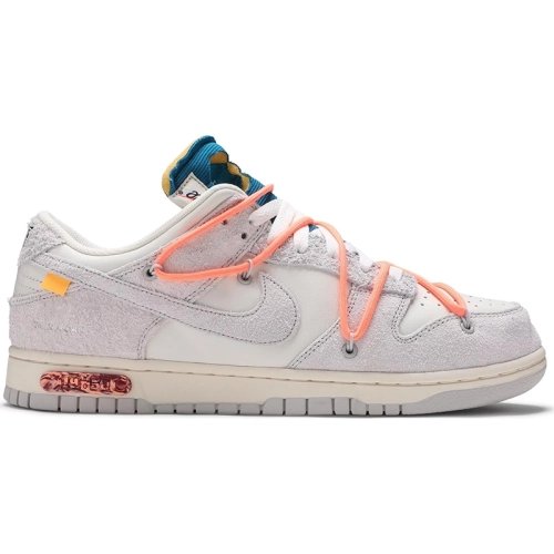 OffWhite x Dunk Low Lot 19 of 50,Dunk SB,NIKE SHOES Reps