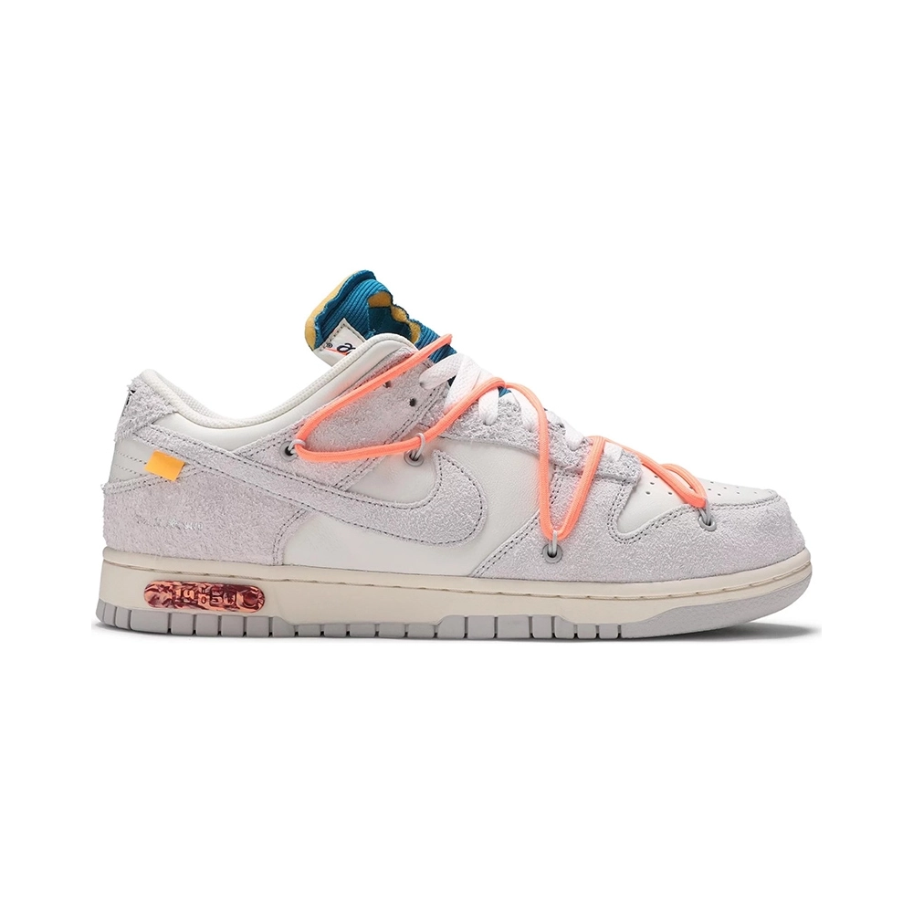 OffWhite x Dunk Low Lot 19 of 50,Dunk SB,NIKE SHOES Reps