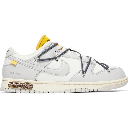 OffWhite x Dunk Low Lot 41 of 50,Dunk SB,NIKE SHOES Reps