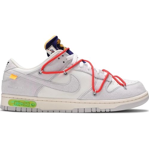 OffWhite x Dunk Low Lot 13 of 50,Dunk SB,NIKE SHOES Reps