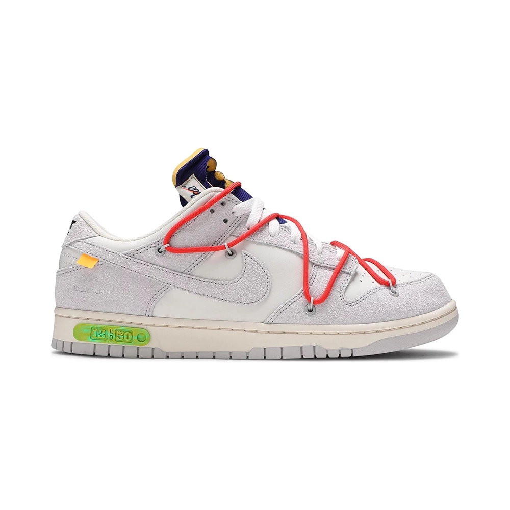 OffWhite x Dunk Low Lot 13 of 50,Dunk SB,NIKE SHOES Reps