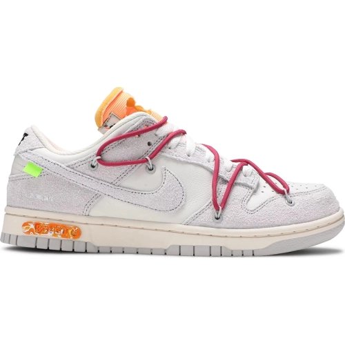 OffWhite x Dunk Low Lot 35 of 50,Dunk SB,NIKE SHOES Reps