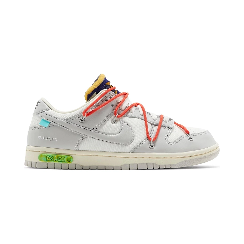 OffWhite x Dunk Low Lot 23 of 50,Dunk SB,NIKE SHOES Reps