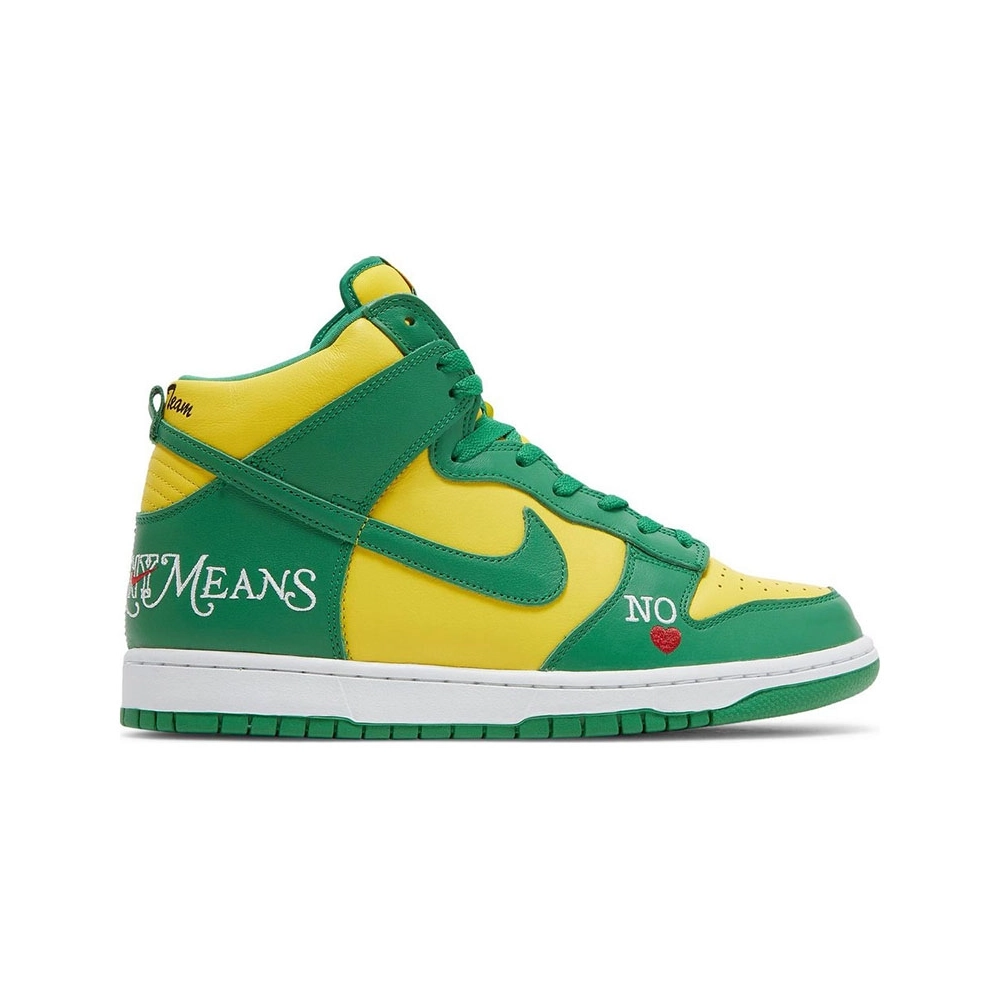 Supreme x Dunk High SB By Any Means Brazil,Dunk SB,NIKE SHOES Reps