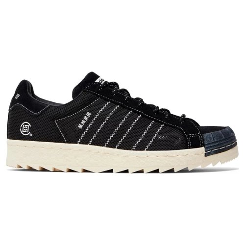 Adidas CLOT x Neighborhood x Superstar Black Sample,ADIDAS FORUM,ADIDAS