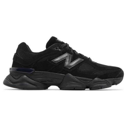 New Balance 9060 Triple Black Suede,New Balance 9060,New Balance Shoes