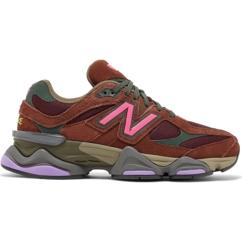 9060 Burgundy Pink,New Balance 9060,New Balance Shoes