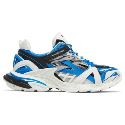 Balenciaga Track.2 Sneaker White Blue,BALENCIAGA TRACK,BALENCIAGA