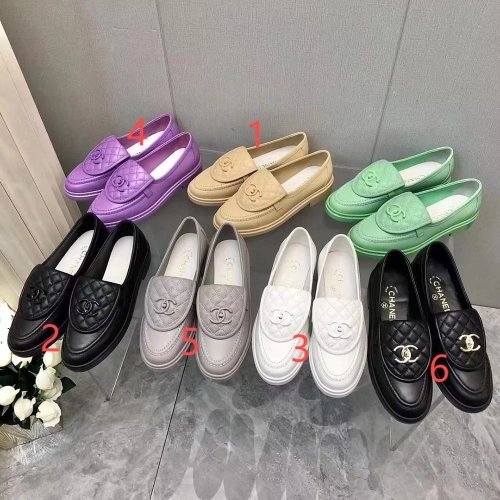 CHANEL CC Leather Loafers,CHANEL SNEAKERS,Other Brand Reps Sneakers