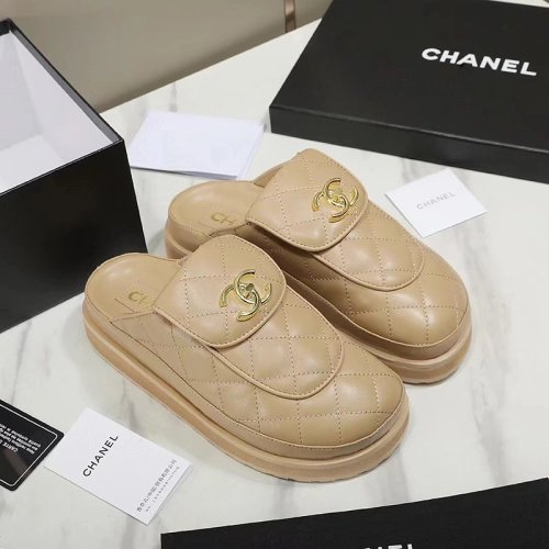 CHANEL CC Turnlock Mules,CHANEL SNEAKERS,Other Brand Reps Sneakers