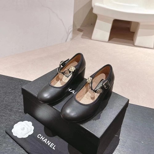 Chanel Mary Janes Lambskin Black,CHANEL SNEAKERS,Other Brand Reps Sneakers