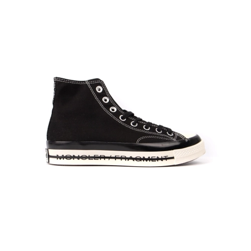 Fragment Design x Moncler x Chuck 70 High Black,CONVERSE,Other Brand Reps Sneakers