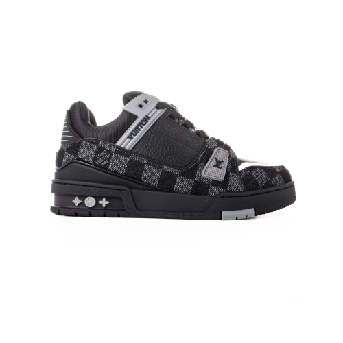 Louis Vuitton Trainer Black,Louis Vuitton Trainer,LOUIS VUITTON Reps Sneakers,Other Brand Reps Sneakers