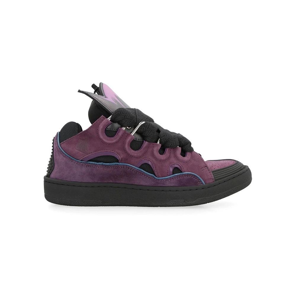 Lanvin Curb LaceUp Reps Sneakers,LANVIN SHOES Reps,Other Brand Reps Sneakers