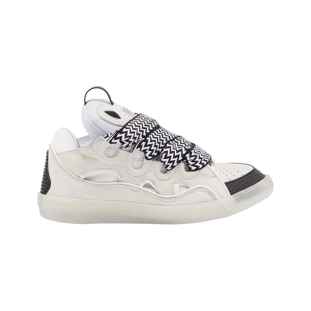 Lanvin Curb Reps Sneakers White Transparent,LANVIN SHOES Reps,Other Brand Reps Sneakers