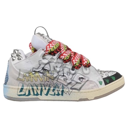 Lanvin Curb Reps Sneakers Graffiti,LANVIN SHOES Reps,Other Brand Reps Sneakers