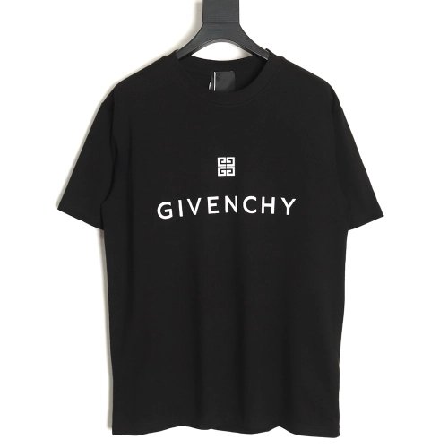 Givenchy 24ss 4G square print short-sleeved T-shirt TSK1,All order with free shipping Givenchy