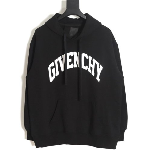 Givenchy 22FW letter print hooded sweatshirt,Givenchy Hoodie,Hoodie,APPAREL