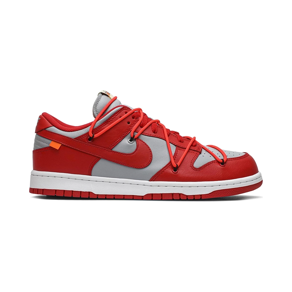 OffWhite x Dunk Low University Red,Dunk SB,NIKE SHOES Reps