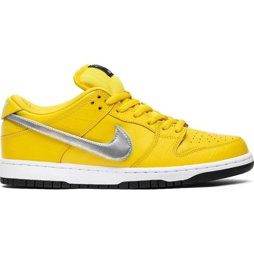 Special Price NO QCDiamond Supply Co. x Dunk Low Pro SB Canary Diamond,Dunk SB,NIKE SHOES Reps